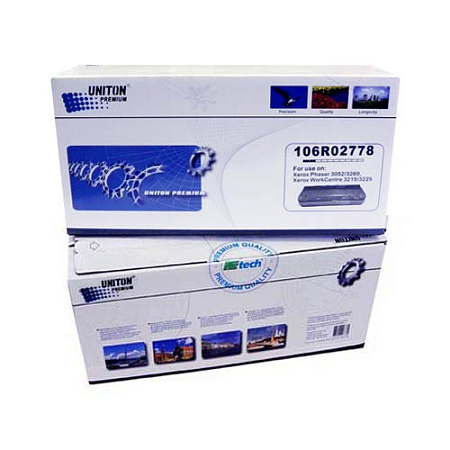 Картридж для XEROX WorkCentre 3215/3225, Phaser 3052/3260 Toner Cartr (3K) (106R02778) UNITON Premium 