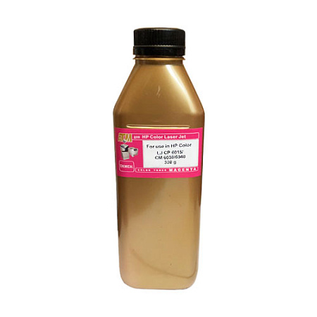 Тонер для HP Color LJ CP 6015/CM 6030/6040 (фл,330,красный,Chemical MKI) Gold ATM Тонер для HP Color LJ CP 6015/CM 6030/6040 (фл,330,красный,Chemical MKI) Gold ATM