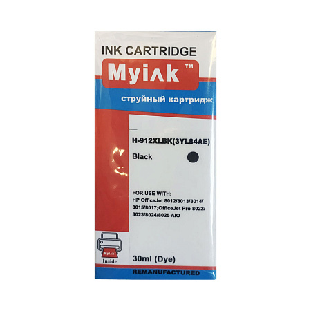 Картридж для (912XL) HP OfficeJet 8013/8023 3YL84AE Black MyInk SAL Картридж для (912XL) HP OfficeJet 8013/8023 3YL84AE Black MyInk SAL