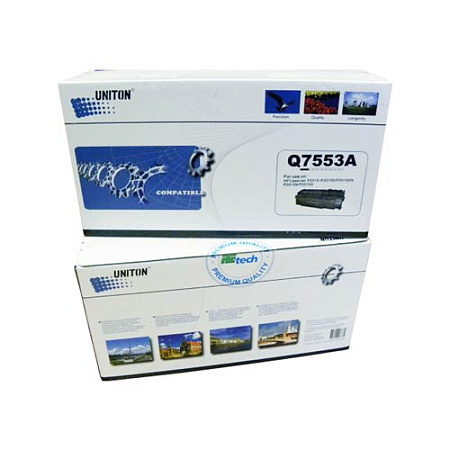 Картридж для HP LJ P2015 Q7553A (3K) UNITON Premium 
