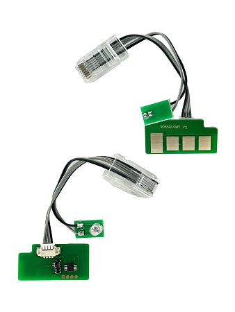 Чип к-жа HP LJ Managed MFP E87640/E87650/E87660 Drum (145K) W9055MC CMY UNItech(Zhono) 