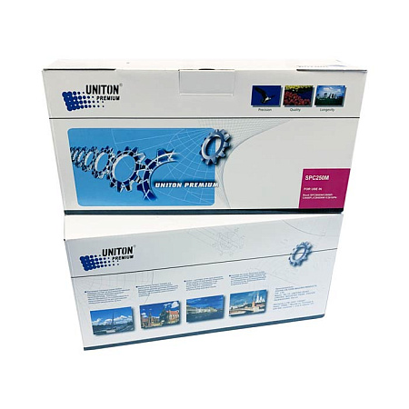 Картридж для RICOH SP C250 type SPC250E красный (1,6K) UNITON Premium Картридж для RICOH SP C250 type SPC250E красный (1,6K) UNITON Premium