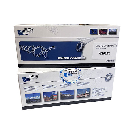 Картридж для HP Color LJ M454, MFP M479 W2022X (414X) желтый (6K) UNITON Premium Картридж для HP Color LJ M454, MFP M479 W2022X (414X) желтый (6K) UNITON Premium