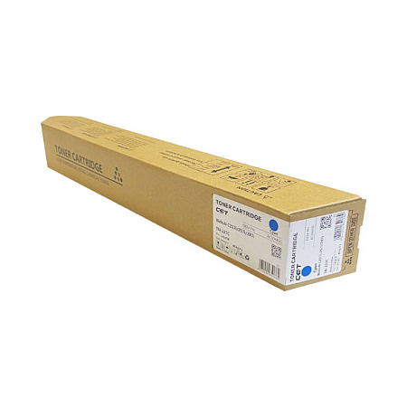 Тонер-картридж для KONICA MINOLTA bizhub C227i/257i/287i (TN-227C) (24K) синий (CET), CET141458 