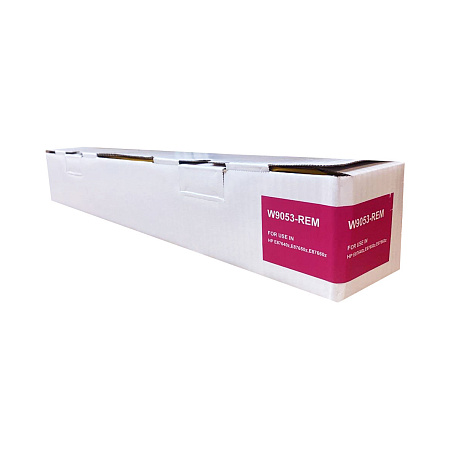Картридж для HP LJ Managed E874640/ E874650/874660, W9053MC Toner Cartr (R) красный (52K) (compatible) 