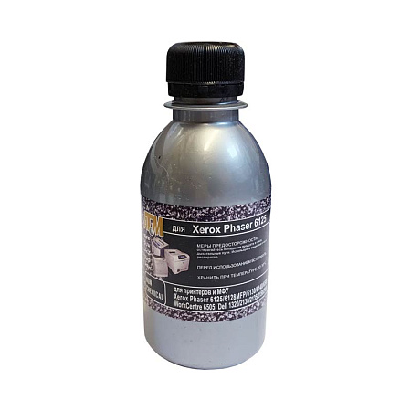 Тонер для XEROX Phaser 6125/6130/6500/С1100 (фл,30,черный ,NonChem) Silver ATM 