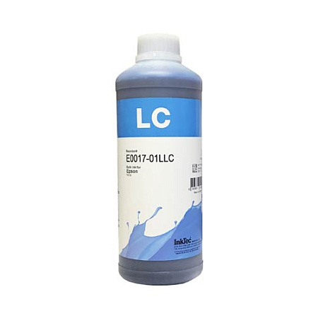 Чернила для EPSON (T6735/6745) L800, L1800, L810, L815, L850, L805 (1л, light cyan, Dye)  E0017-01LLC InkTec 