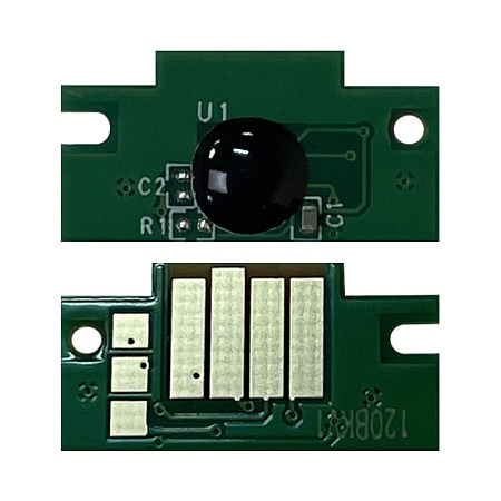 Чип к-жа (PFI-120BK) Canon IPF TM-200/205/300/305 black UNItech(Apex) Чип к-жа (PFI-120BK) Canon IPF TM-200/205/300/305 black UNItech(Apex)