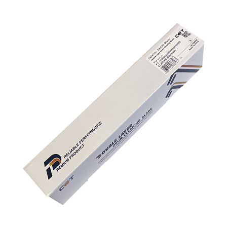 Ракель для  KYOCERA ECOSYS P2035/P2135/M2035/M2535/FS-1028 (двухслойный) (CET), CET281087 