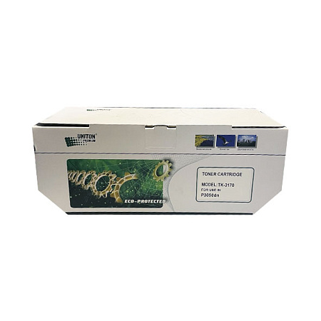 Тонер-картридж для (TK-3170) KYOCERA P3050DN/P3055DN/P3060DN (15,5K,TG-48 MURATA) UNITON Premium GREEN LINE (Eco Protected) Тонер-картридж для (TK-3170) KYOCERA P3050DN/P3055DN/P3060DN (15,5K,TG-48 MURATA) UNITON Premium GREEN LINE (Eco Protected)