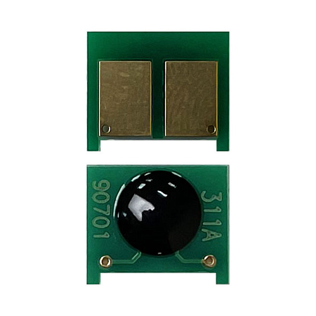 Чип к-жа HP Color CP1025/M175/M275 (1K) CE311A cyan UNItech(Zhono) 