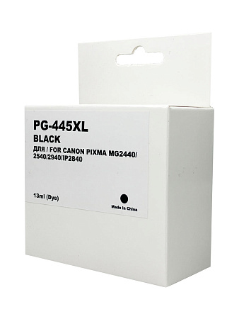 Картридж для CANON PG-445XL PIXMA MG2440/ MG2540/ IP2840 Black (15ml) MyInk Т/У Картридж для CANON PG-445XL PIXMA MG2440/ MG2540/ IP2840 Black (15ml) MyInk Т/У