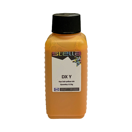 Чернила сублимационные DX Y (100мл,yellow,Dye) OCP Stella SAL Чернила сублимационные DX Y (100мл,yellow,Dye) OCP Stella SAL