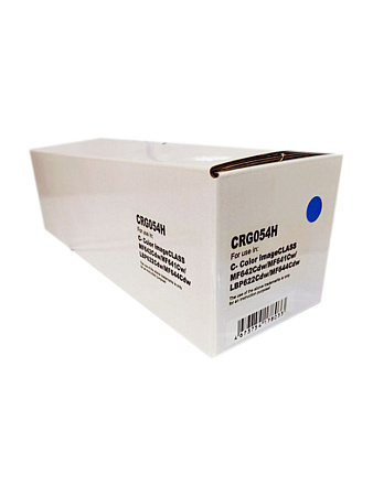 Картридж для CANON LBP-621/623,MF641/643/645 Cartridge 054H C синий (2,3K) (compatible) 