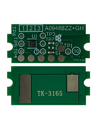 Чип к-жа (TK-3165) Kyocera ECOSYS M3145dn/M3645DN/P3145DN (12.5K, ASIA) JT 