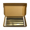 Дозирующее лезвие (Doctor blade) для HP LJ P1005/1505/1102 (УПАКОВКА 10 шт) (с самоклейкой) TMS 