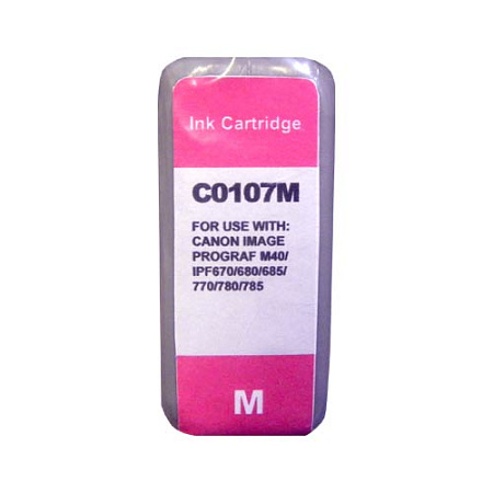 Картридж для CANON  PFI-107M IPF 670/680/685/770/780/785 Magenta (130ml, Dye) MyInk 