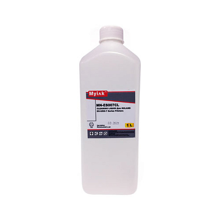 Промывочная жидкость (1л) Cleaning Solution for Eco-Solvent ink ES007CL MyInk 