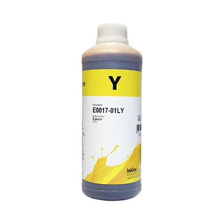 Чернила для EPSON (T6734/6744) L800, L1800, L810, L815, L850, L805 (1л, yellow, Dye) E0017-01LY InkTec Чернила для EPSON (T6734/6744) L800, L1800, L810, L815, L850, L805 (1л, yellow, Dye) E0017-01LY InkTec
