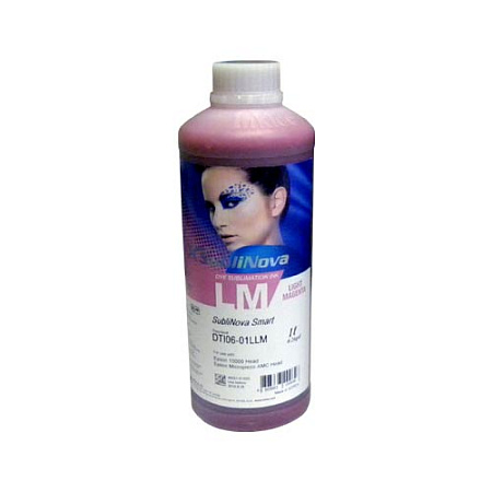 Чернила для EPSON (DTI06) Piezo (1л,light magenta,сублимационные) DTI06-01LLM InkTec SAL Чернила для EPSON (DTI06) Piezo (1л,light magenta,сублимационные) DTI06-01LLM InkTec SAL