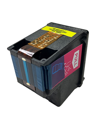 Картридж для (650XL) HP DJ Advantage 2515/3515/4515 CZ101AE (R) Black (18ml) Myink 