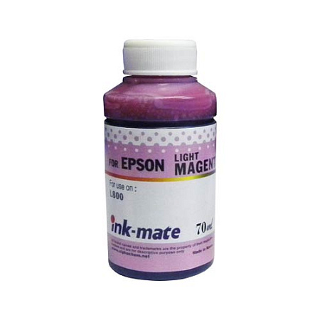 Чернила для EPSON (T6736 ) L800 (70мл, light magenta, Dye) EIM-801LM Ink-Mate Чернила для EPSON (T6736 ) L800 (70мл, light magenta, Dye) EIM-801LM Ink-Mate
