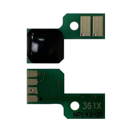 Чип к-жа HP Color LJ M552/M553/ M557 (9,5K,NOT OEM Size) CF361X cyan UNItech(Zhono) 