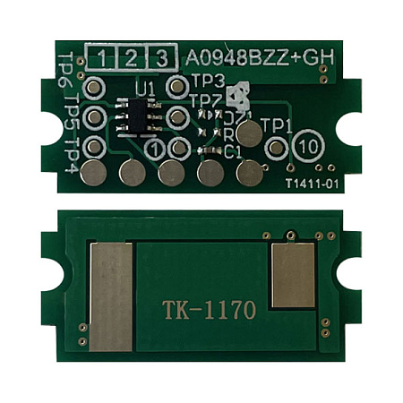 Чип к-жа (TK-1170) Kyocera ECOSYS M2040/M2540/M2640 (7,2K) UNItech (Zhono) 