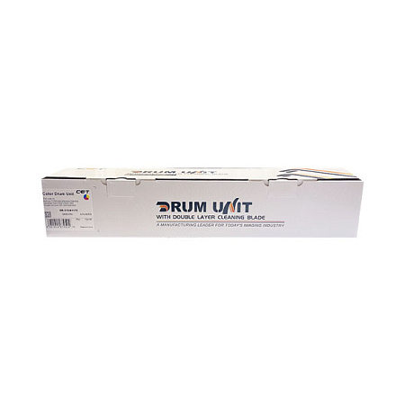 Картридж для KONICA MINOLTA bizhub C258/C308/C368 DR-313C/M/Y Drum Unit (150K) (c двухслойным ракелем) (CET), CET7371P Картридж для KONICA MINOLTA bizhub C258/C308/C368 DR-313C/M/Y Drum Unit (150K) (c двухслойным ракелем) (CET), CET7371P