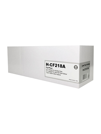 Картридж для HP LJ M104, MFP M132 CF218A (1,4K) с чипом (compatible) 