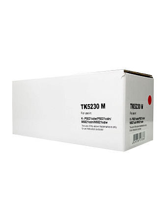 Тонер-картридж для (TK-5230 M) KYOCERA ECOSYS P5021/M5521 (2,2K) красный (compatible) Тонер-картридж для (TK-5230 M) KYOCERA ECOSYS P5021/M5521 (2,2K) красный (compatible)