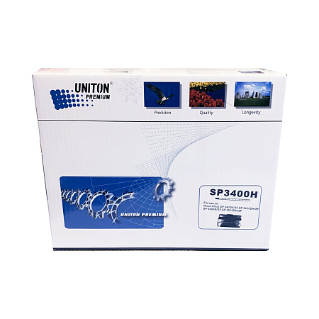 Картридж для RICOH Aficio SP 3400/3410 type SP3400HE ч (5K) UNITON Premium 