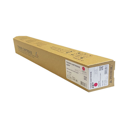 Тонер-картридж для KONICA MINOLTA bizhub C227i/257i/287i (TN-227M) (24K) красный (CET), CET141459 Тонер-картридж для KONICA MINOLTA bizhub C227i/257i/287i (TN-227M) (24K) красный (CET), CET141459