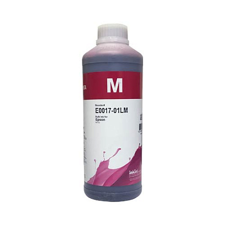 Чернила для EPSON (T6733/6743) L800, L1800, L810, L815, L850, L805 (1л, magenta, Dye) E0017-01LM InkTec Чернила для EPSON (T6733/6743) L800, L1800, L810, L815, L850, L805 (1л, magenta, Dye) E0017-01LM InkTec