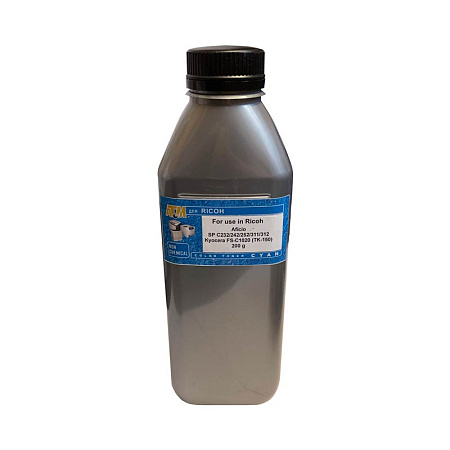 Тонер для RICOH SP C232/242/252/311/312 (фл,200,синий,Chemical) Silver ATM 