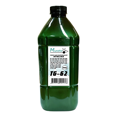 Тонер для KYOCERA Универсал тип TG-62 (фл,900,MURATA) Green Line Тонер для KYOCERA Универсал тип TG-62 (фл,900,MURATA) Green Line