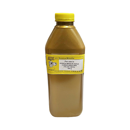 Тонер для KONICA MINOLTA bizhub C250i/C300i/C360i (TN-328Y) (фл,494,желтый, Chemical) Gold ATM Тонер для KONICA MINOLTA bizhub C250i/C300i/C360i (TN-328Y) (фл,494,желтый, Chemical) Gold ATM