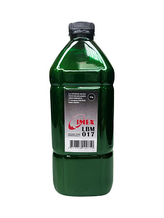 Тонер для Lexmark Универсал тип LBM-017 (фл,1кг,IMEX,Polyester) Green Line Тонер для Lexmark Универсал тип LBM-017 (фл,1кг,IMEX,Polyester) Green Line