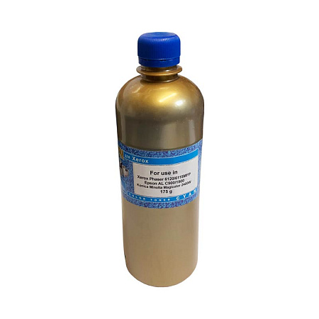 Тонер для XEROX Phaser 6120/6115MFP (фл,175,синий,NonChem TOMOEGAWA) Gold ATM 