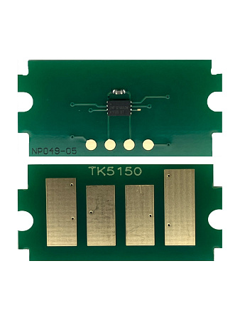 Чип к-жа (TK-5150M) Kyocera ECOSYS P6035/M6035/M6535 (10K)  magenta UNItech(Zhono) 