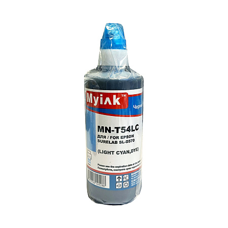 Чернила для EPSON SureLab (T54) SL-D570 (250мл, light cyan, Dye) MyInk 