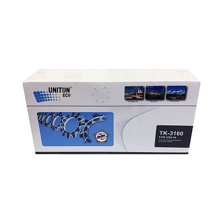 Тонер-картридж для (TK-3160) KYOCERA P3045DN/P3050DN/P3055DN/P3060DN (12,5K) UNITON Eco 