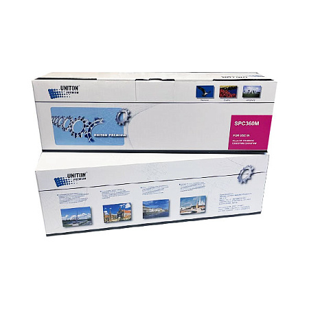 Картридж для RICOH Aficio SP C360/С361 type SP360HE красный (5К) UNITON Premium GREEN LINE (Eco Protected) Картридж для RICOH Aficio SP C360/С361 type SP360HE красный (5К) UNITON Premium GREEN LINE (Eco Protected)