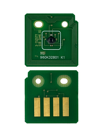 Чип к-жа Xerox WC 7525/ 7530/7535/7545/7830/7845 (006R01518) (15K) yellow JT 