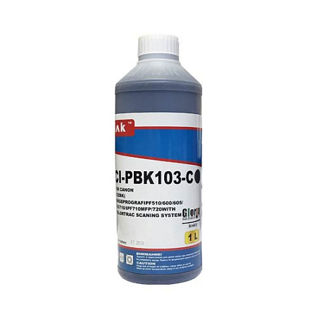 Чернила для CANON (PFI-102BK/107/303BK) imagePROGRAF iPF8400D/iPF605/iPF710/iPF750/iPF760/iPF765/iPF510/iPF500 (1л, black, Dye) CI-PBK103-C MyInk Чернила для CANON (PFI-102BK/107/303BK) imagePROGRAF iPF8400D/iPF605/iPF710/iPF750/iPF760/iPF765/iPF510/iPF500 (1л, black, Dye) CI-PBK103-C MyInk