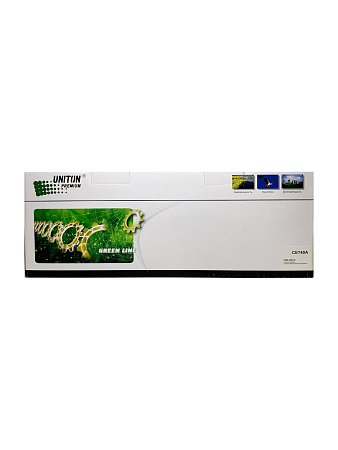 Картридж для HP Color LJ CP 5225   CE740A (307A) черный (7K) UNITON Premium GREEN LINE (Eco Protected) 