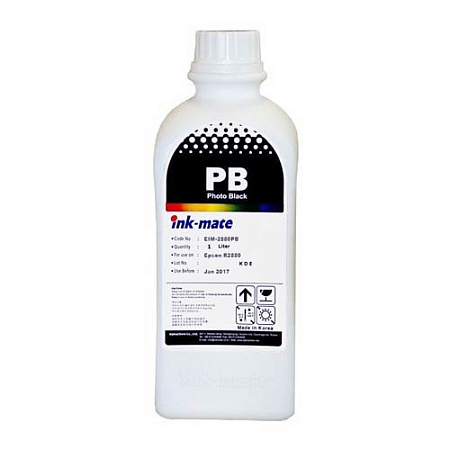 Чернила для EPSON (T0961) (1л, photo black, Pigment) EIM-2880PB Ink-Mate SAL Чернила для EPSON (T0961) (1л, photo black, Pigment) EIM-2880PB Ink-Mate SAL