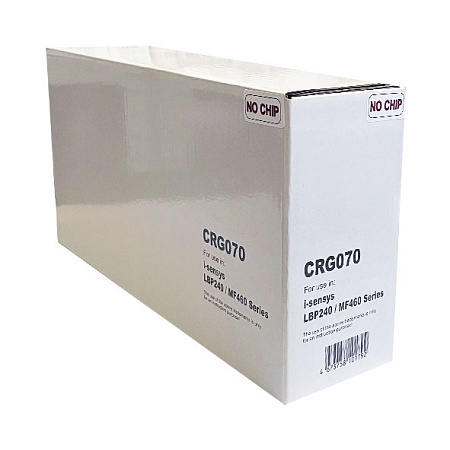 Картридж для CANON LBP-243/246, MF461/465 Cartridge 070 (3K) БЕЗ ЧИПА!!! (compatible) Картридж для CANON LBP-243/246, MF461/465 Cartridge 070 (3K) БЕЗ ЧИПА!!! (compatible)