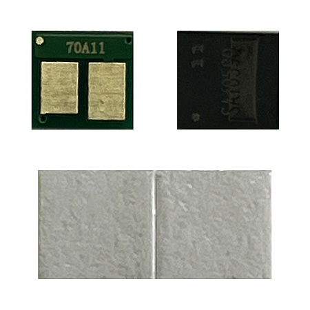 Чип к-жа (070 ) для Canon LBP243/246, MF 461/463/465  ( 3K, OEM Size,Green)  JT 