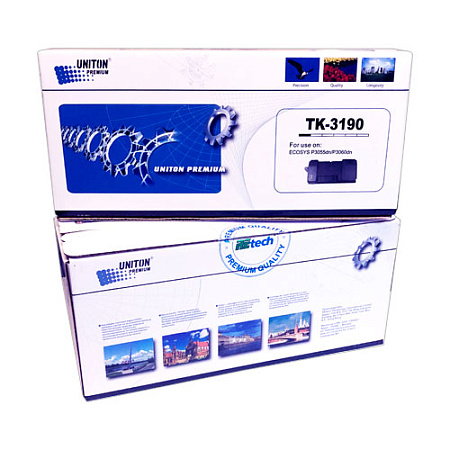 Тонер-картридж для (TK-3190) KYOCERA P3055DN/P3060DN (25K,TOMOEGAWA) UNITON Premium 